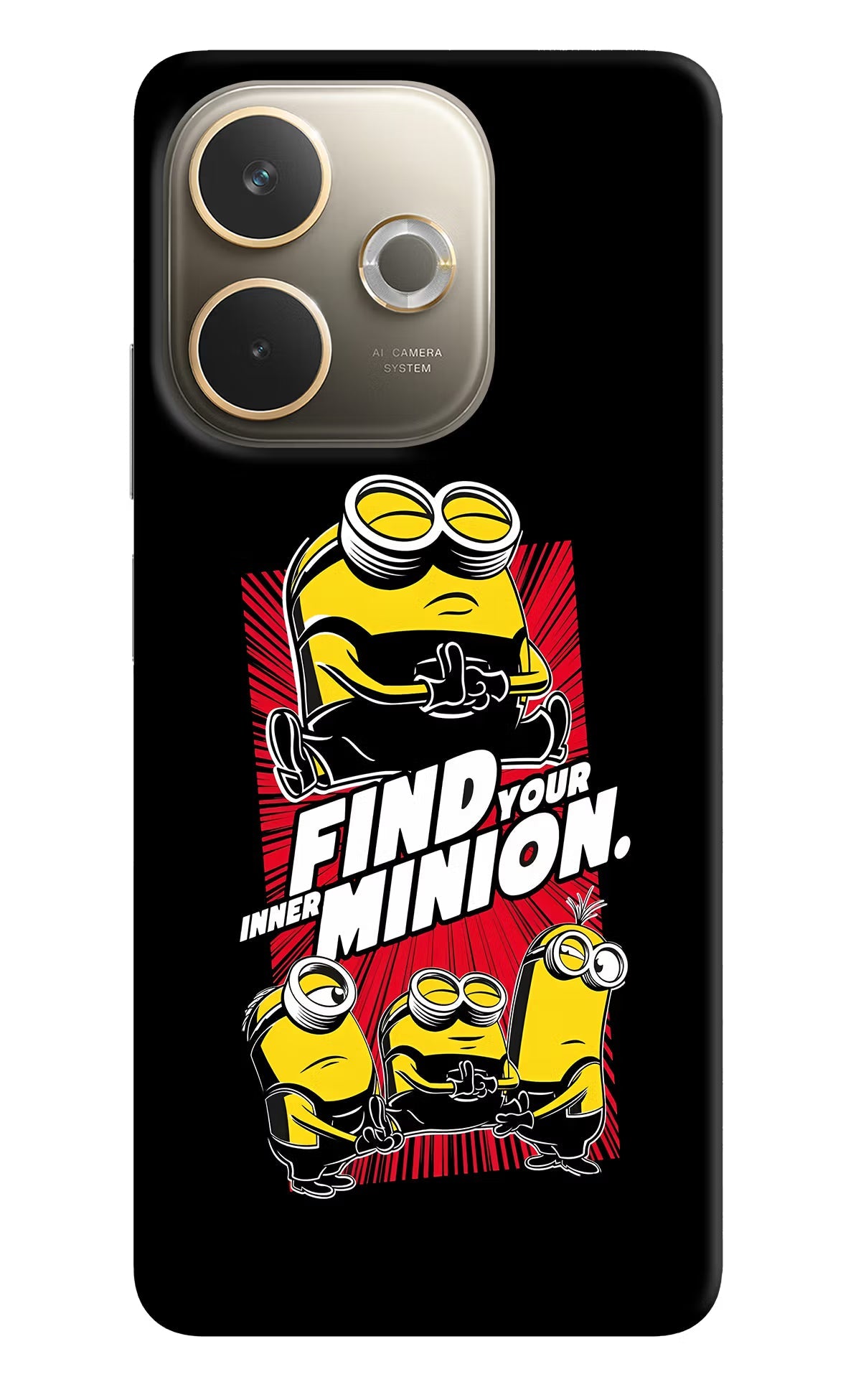 Find your inner Minion Oppo A5 Pro 5G Back Cover