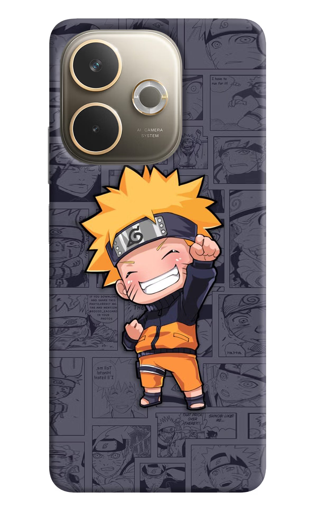 Chota Naruto Oppo A5 Pro 5G Back Cover