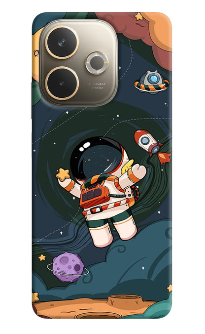 Cartoon Astronaut Oppo A5 Pro 5G Back Cover