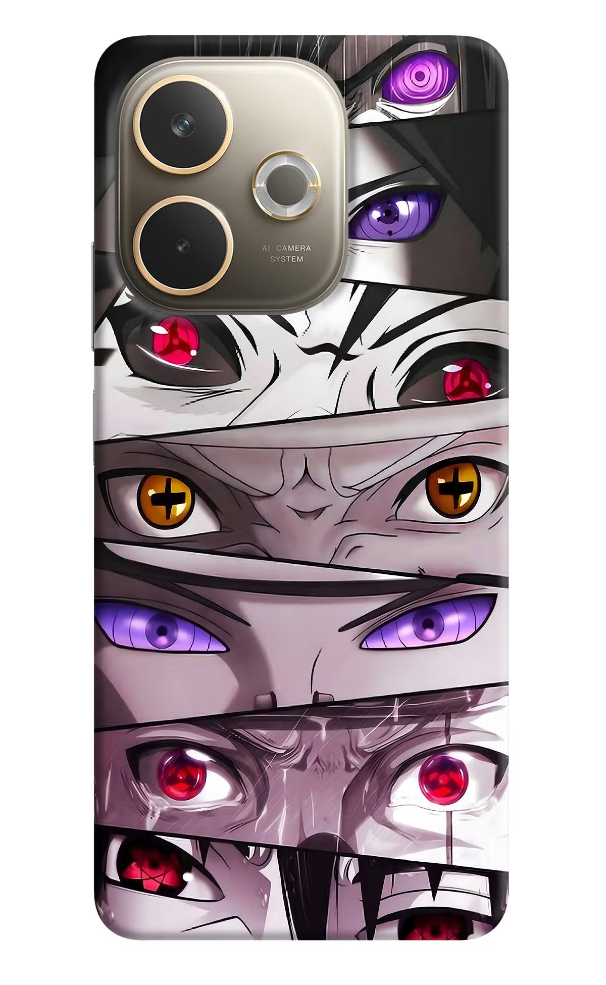 Naruto Anime Oppo A5 Pro 5G Back Cover