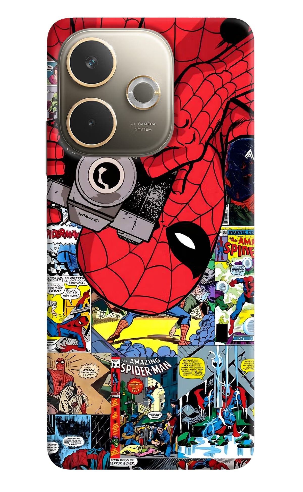 Spider Man Oppo A5 Pro 5G Back Cover