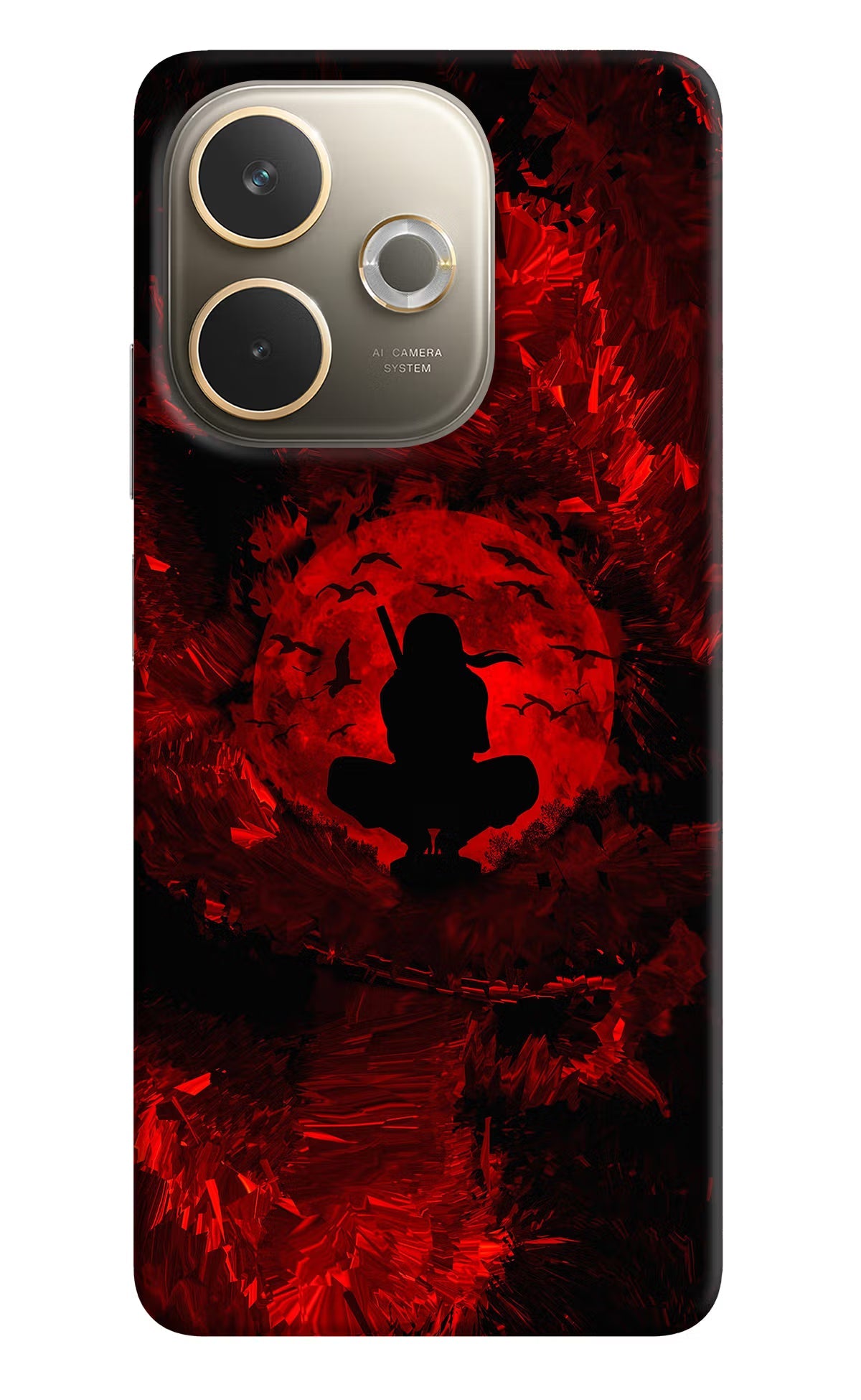 Itachi Uchiha Oppo A5 Pro 5G Back Cover