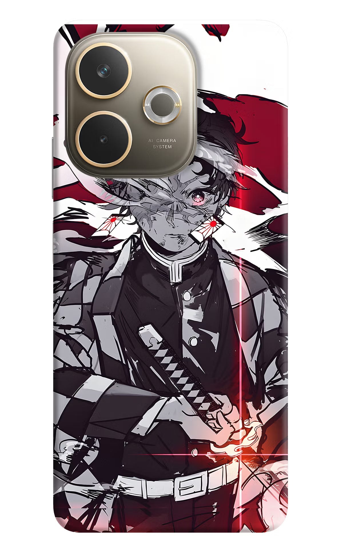 Demon Slayer Oppo A5 Pro 5G Back Cover