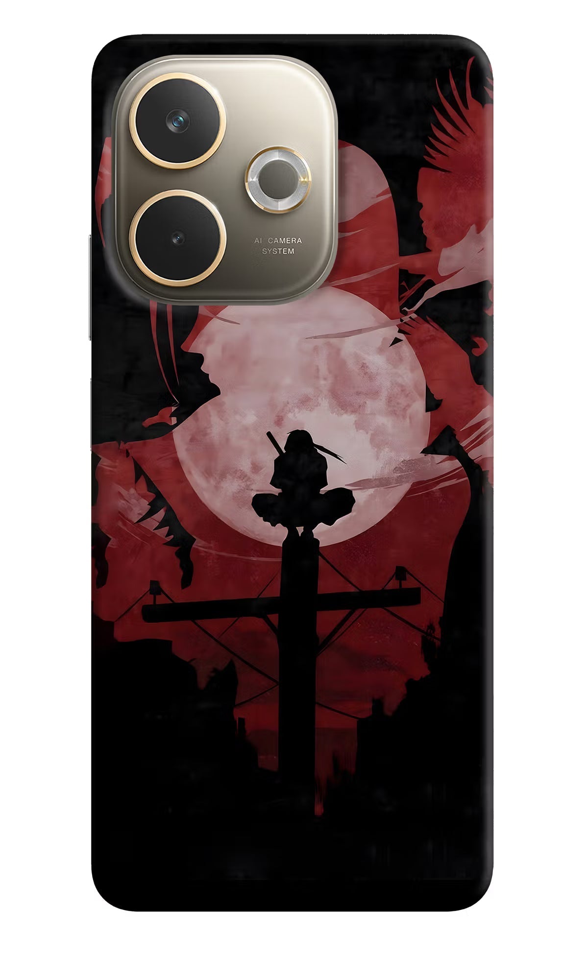 Naruto Anime Oppo A5 Pro 5G Back Cover