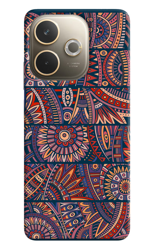 African Culture Design Oppo A5 Pro 5G Back Cover