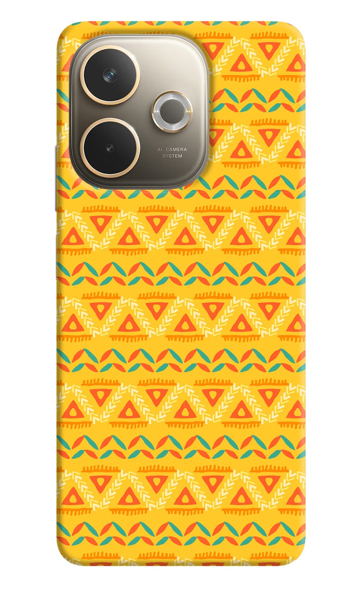 Tribal Pattern Oppo A5 Pro 5G Back Cover
