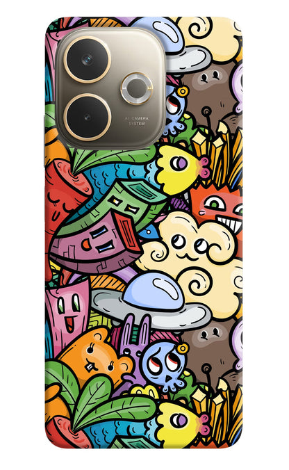 Veggie Doodle Oppo A5 Pro 5G Back Cover