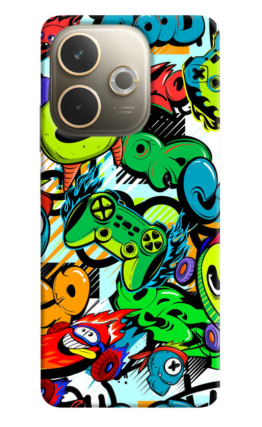Game Doodle Oppo A5 Pro 5G Back Cover