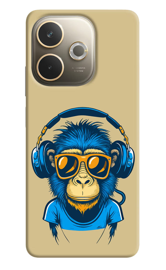 Monkey Headphone Oppo A5 Pro 5G Back Cover