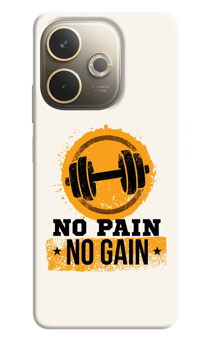 No Pain No Gain Oppo A5 Pro 5G Back Cover