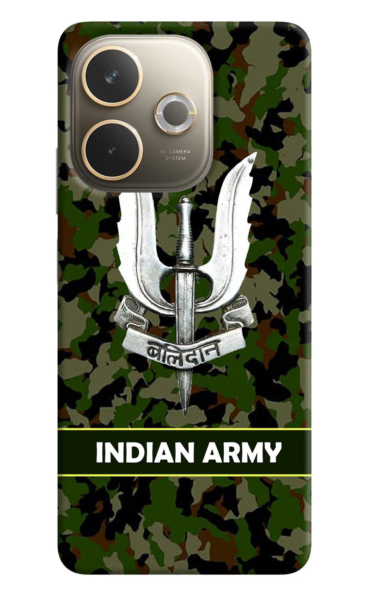 Balidan Indian Logo Oppo A5 Pro 5G Back Cover