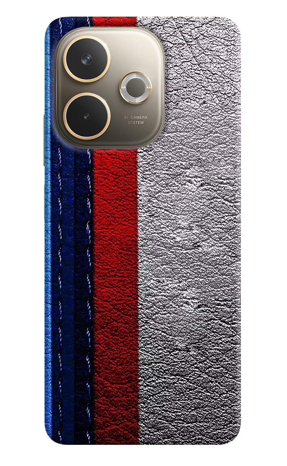 BMW Stripes Oppo A5 Pro 5G Back Cover