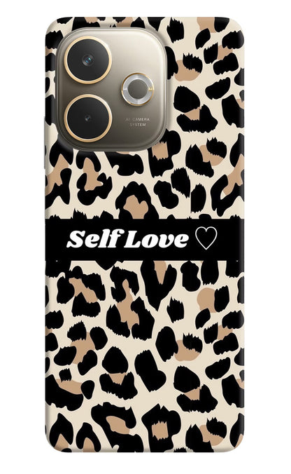 Leopard Print Self Love Oppo A5 Pro 5G Back Cover