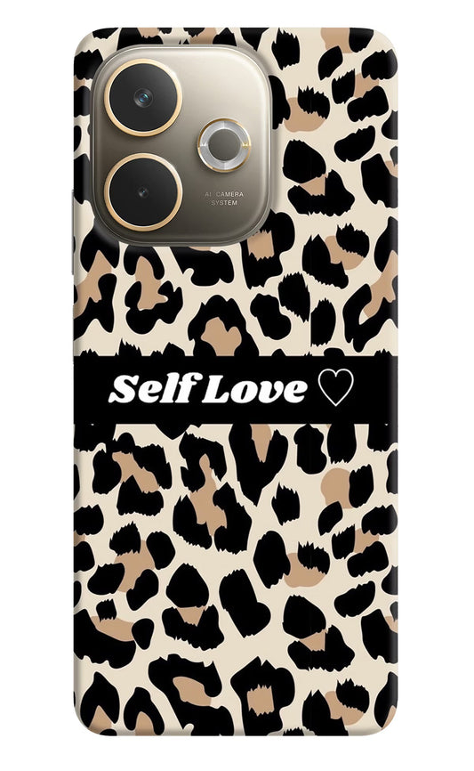 Leopard Print Self Love Oppo A5 Pro 5G Back Cover