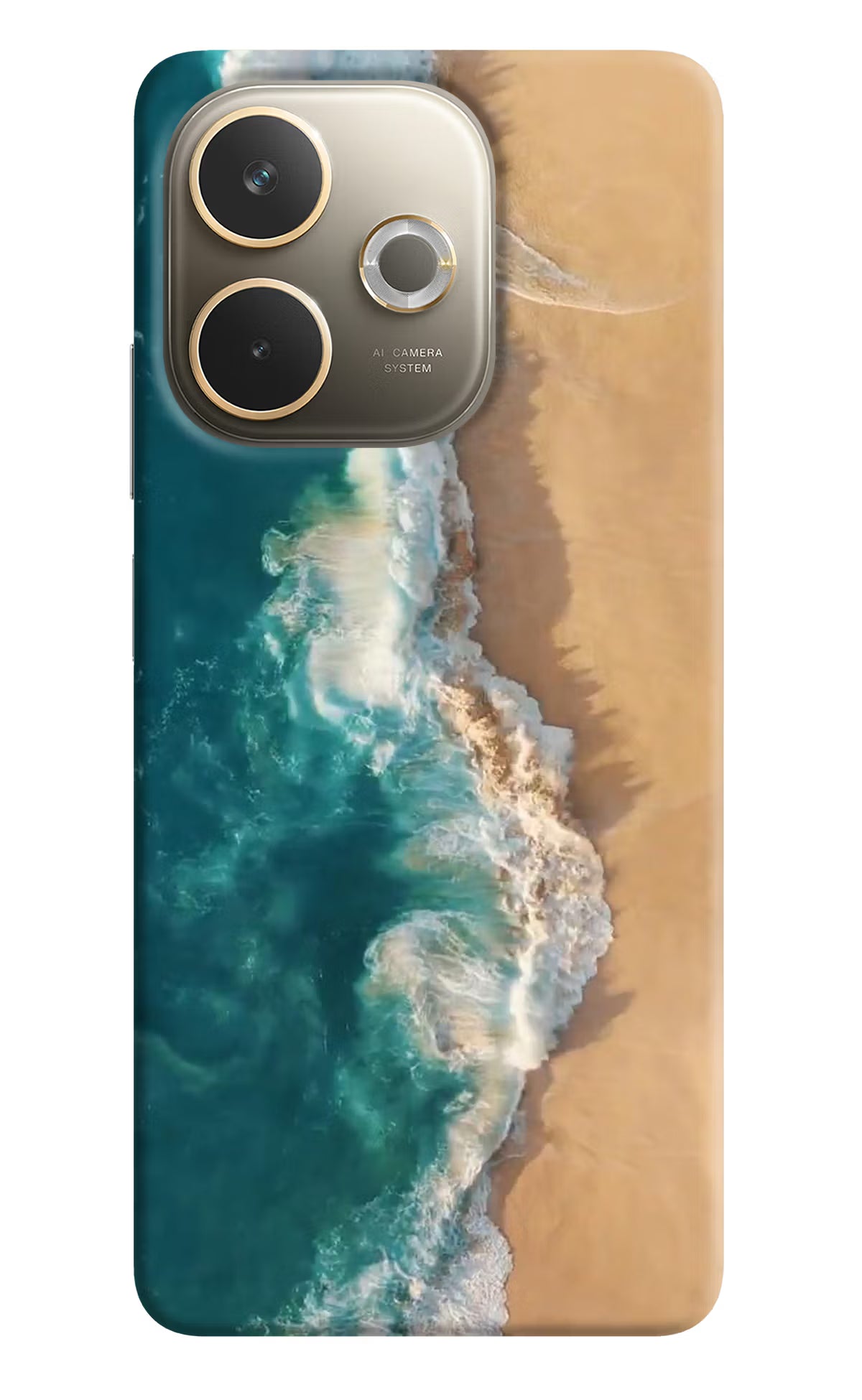 Ocean Beach Oppo A5 Pro 5G Back Cover