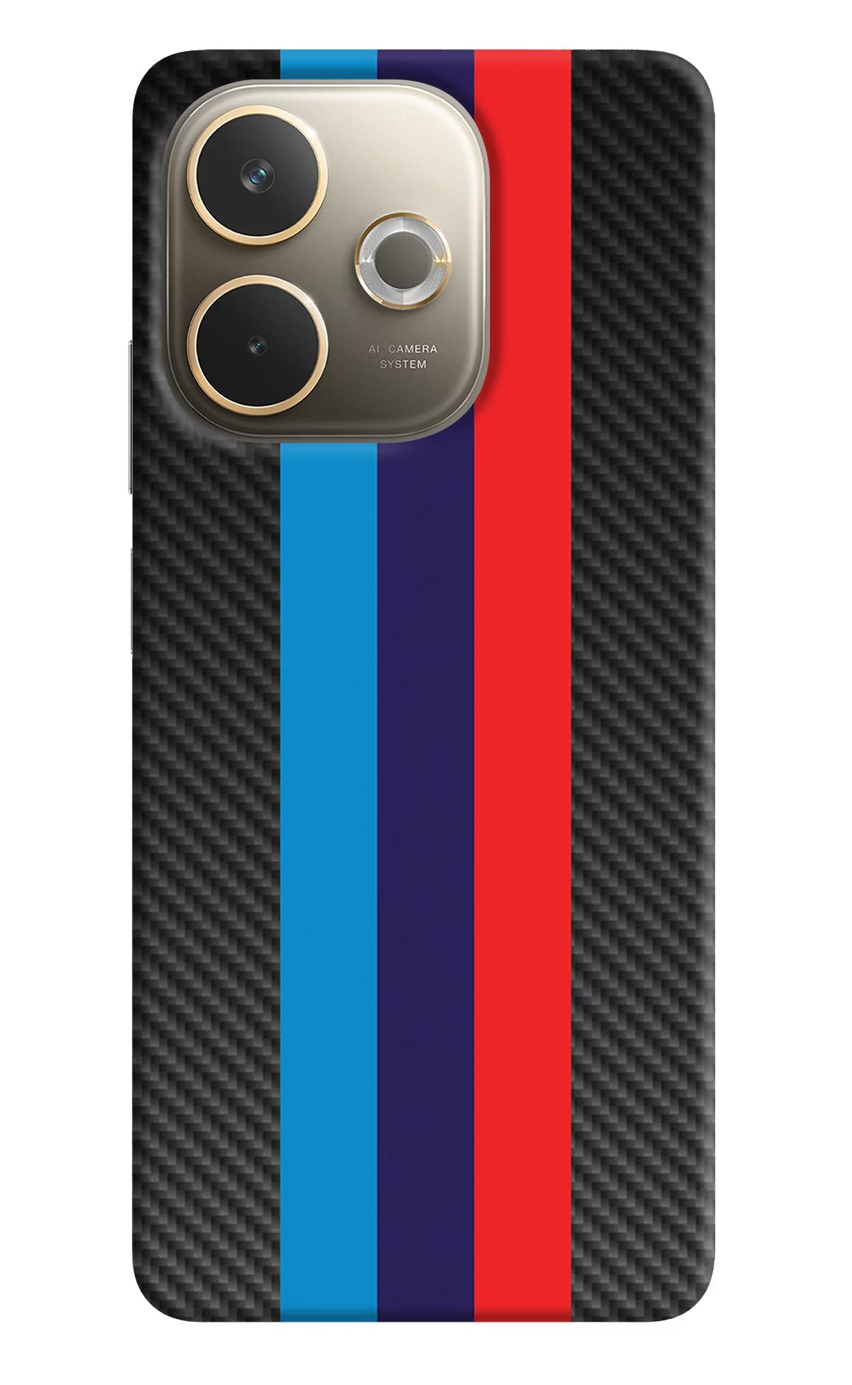 BMW Stripes Pattern Oppo A5 Pro 5G Back Cover