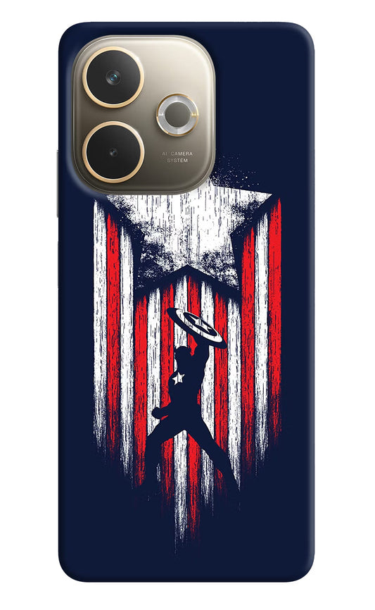 Captain America Marvel Art Oppo A5 Pro 5G Back Cover