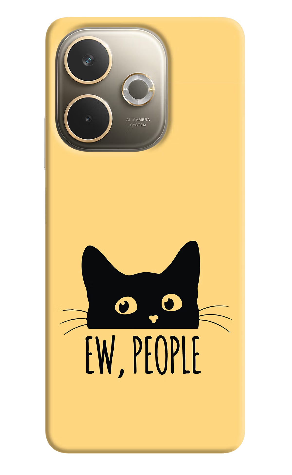 Ew People Catitude Oppo A5 Pro 5G Back Cover