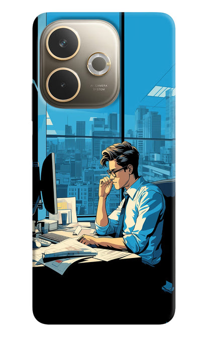 Focused Hustler (AI Generated) Oppo A5 Pro 5G Back Cover