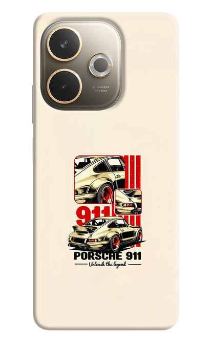 Classic Porsche 911 Oppo A5 Pro 5G Back Cover