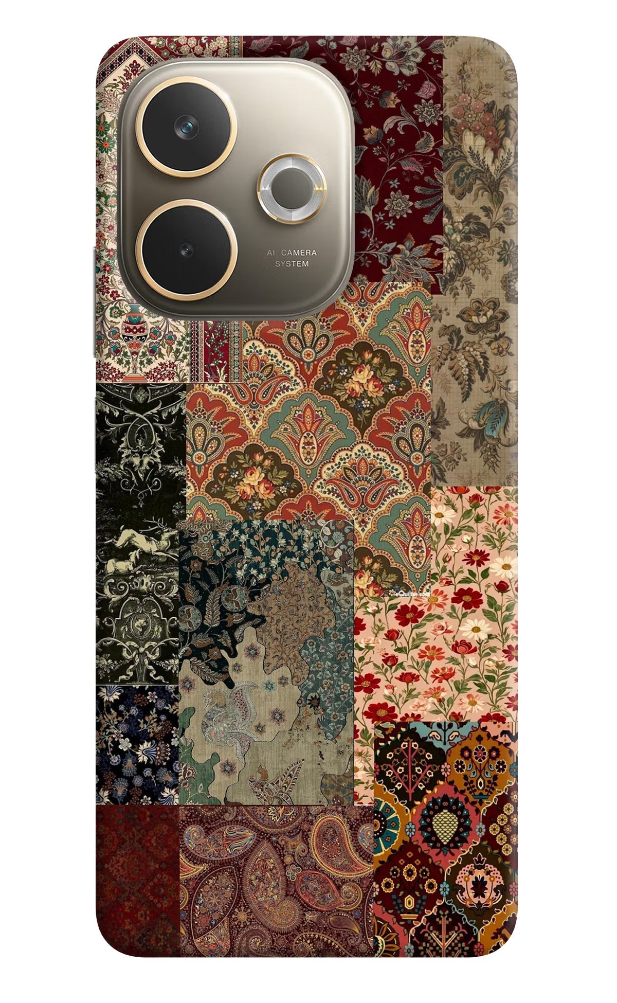 Desi Print Oppo A5 Pro 5G Back Cover
