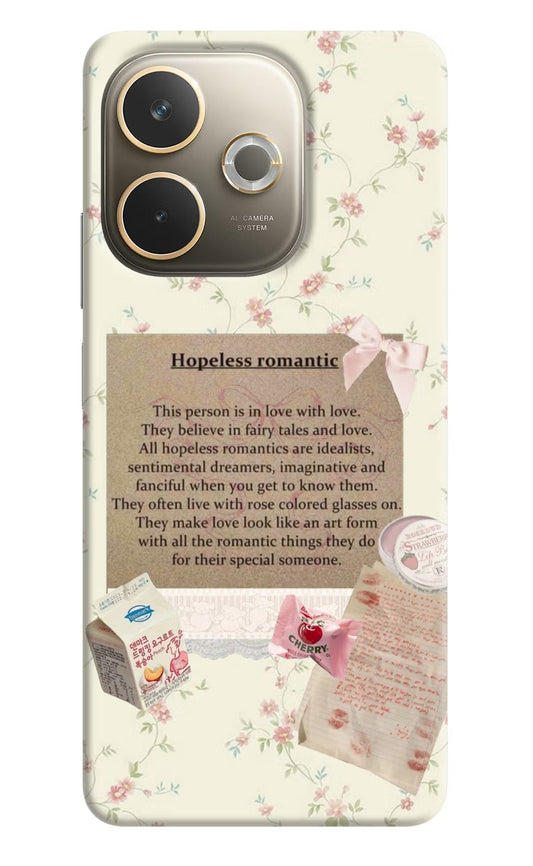Hopeless Romantic Oppo A5 Pro 5G Back Cover