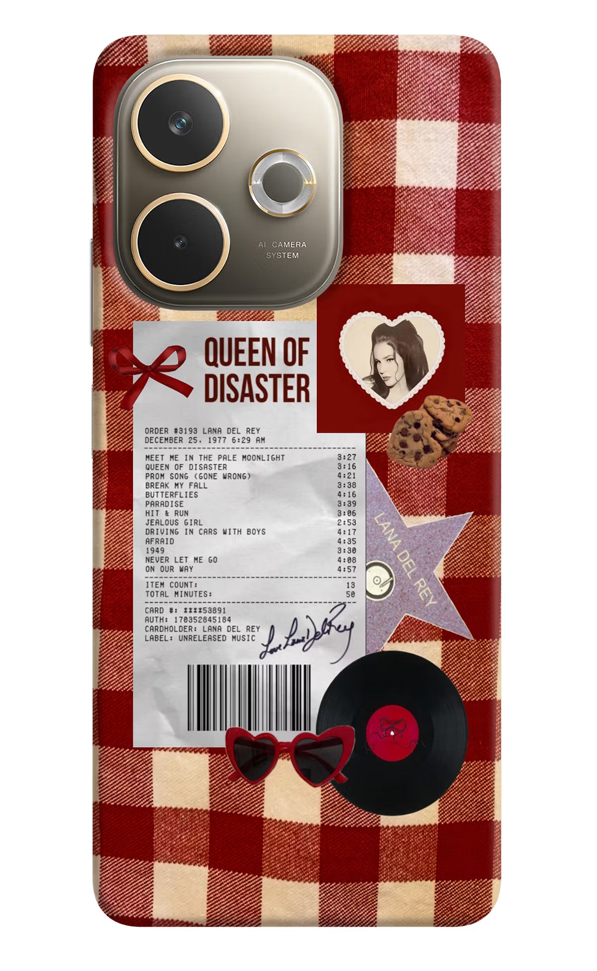 Queen of Disaster Oppo A5 Pro 5G Back Cover