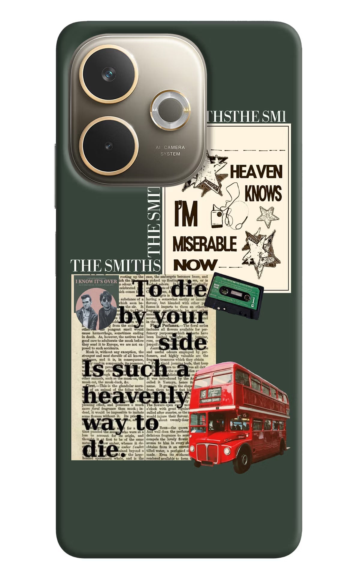 The Smiths Oppo A5 Pro 5G Back Cover