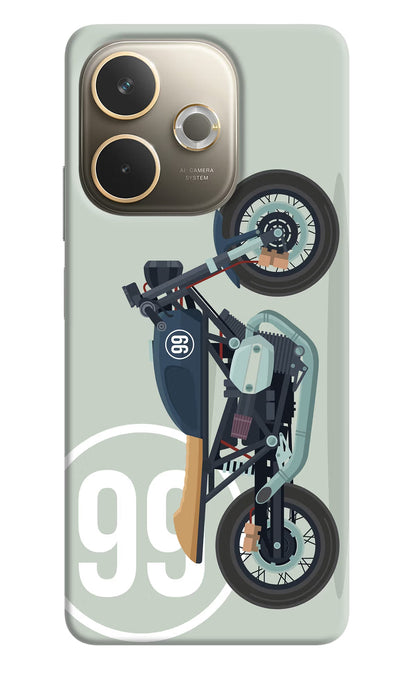 Classic Cafe Racer 99 Oppo A5 Pro 5G Back Cover