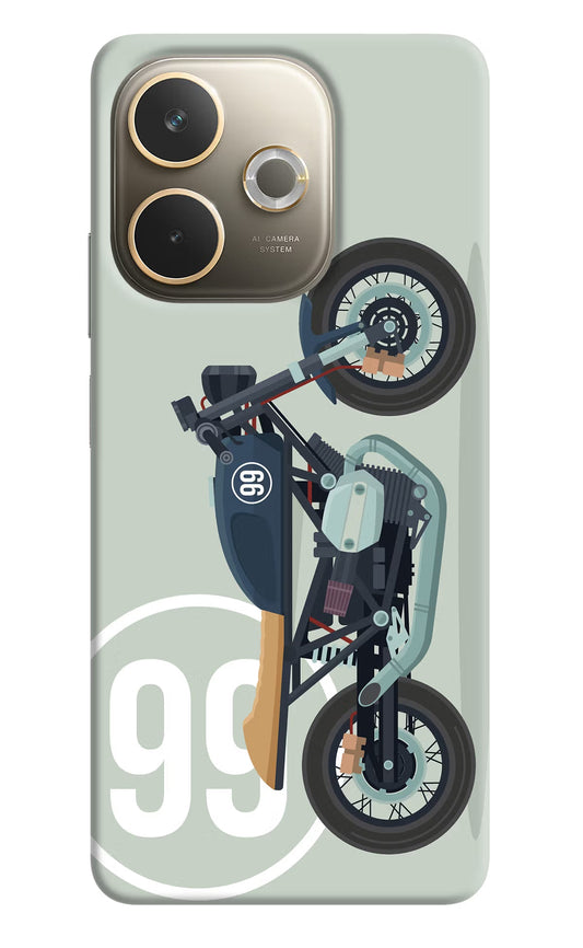 Classic Cafe Racer 99 Oppo A5 Pro 5G Back Cover