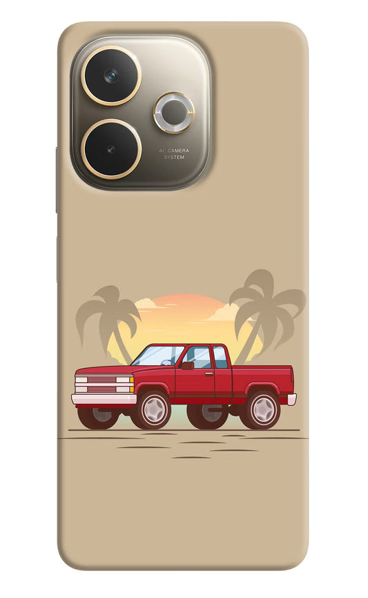 Desert Classic Drive Oppo A5 Pro 5G Back Cover