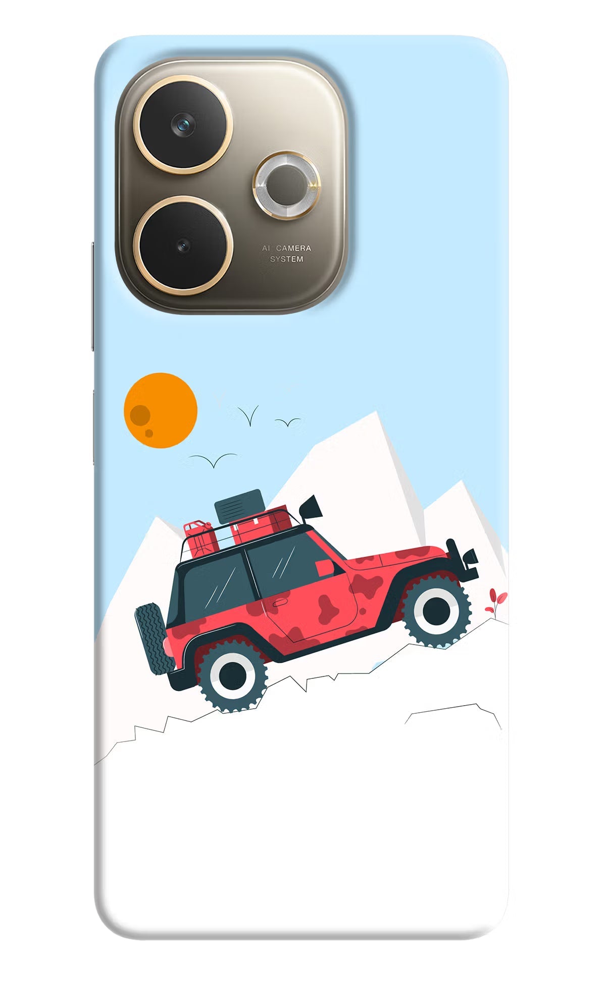 Mountain Trail Beast Oppo A5 Pro 5G Back Cover
