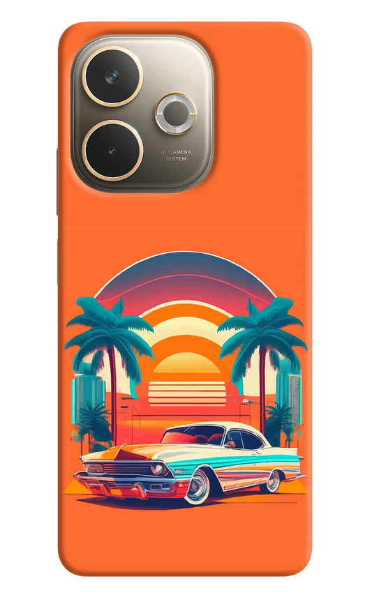 Palm Drive 80s Oppo A5 Pro 5G Back Cover