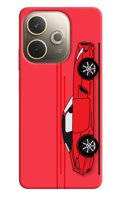 Red Velocity Oppo A5 Pro 5G Back Cover