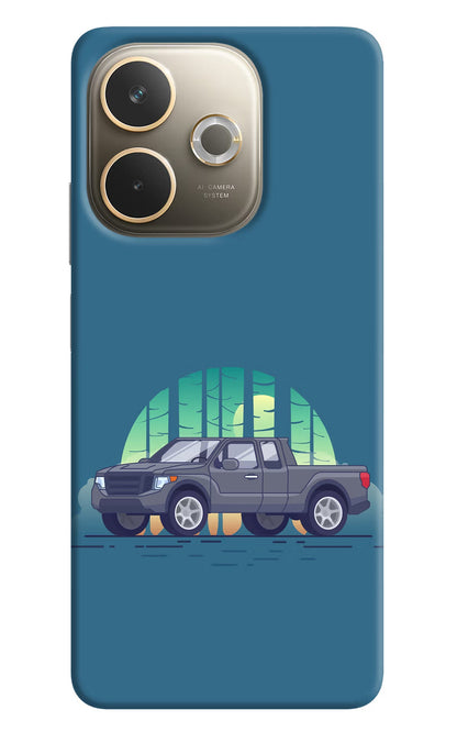 Retro Garage Vibe Oppo A5 Pro 5G Back Cover