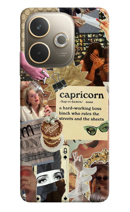 Capricorn Zodiac Oppo A5 Pro 5G Back Cover