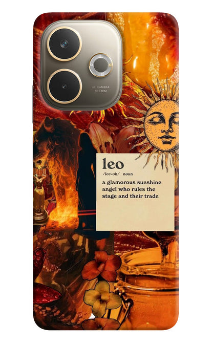 Leo Zodiac Oppo A5 Pro 5G Back Cover