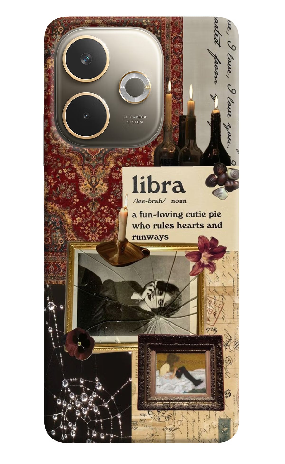 Libra Zodiac Oppo A5 Pro 5G Back Cover