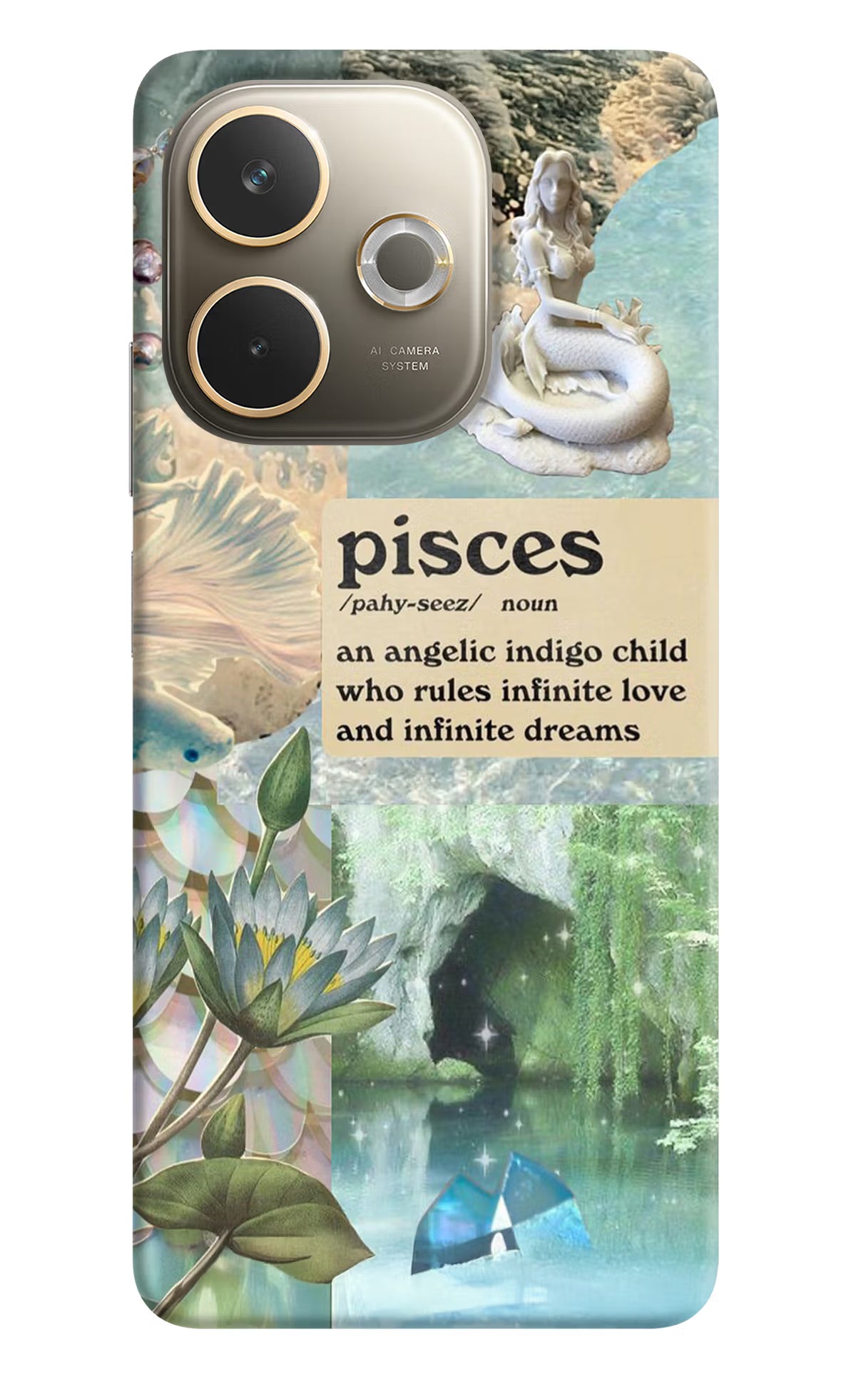 Pisces Zodiac Oppo A5 Pro 5G Back Cover