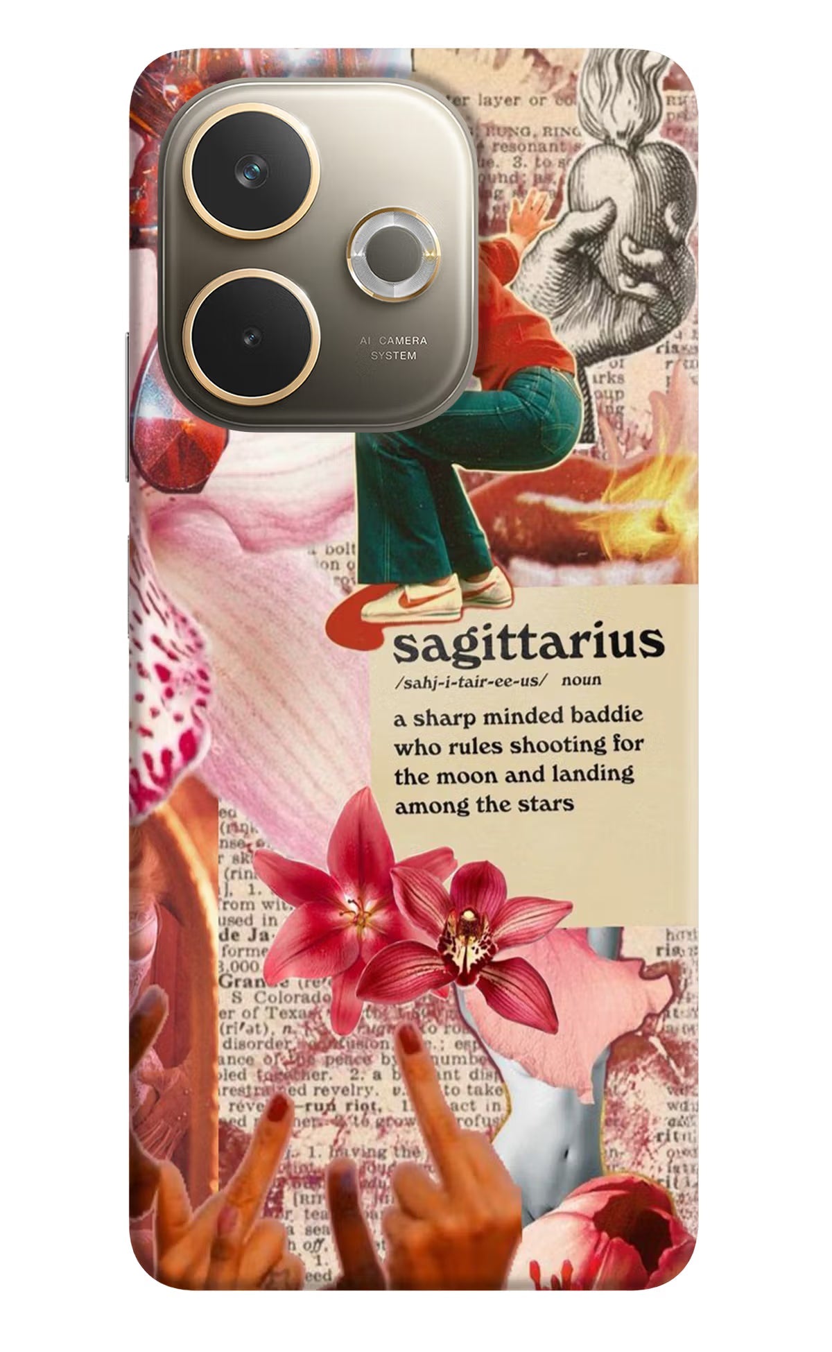 Sagittarius Zodiac Oppo A5 Pro 5G Back Cover