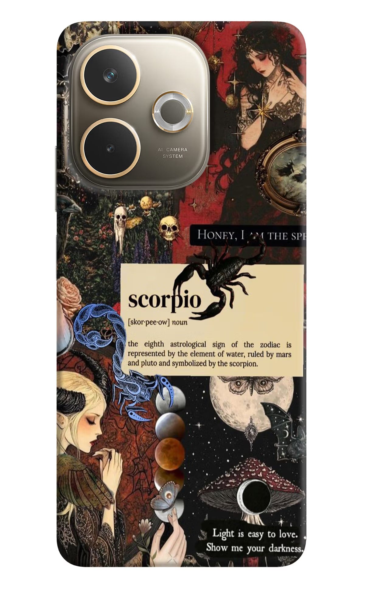 Scorpio Zodiac Oppo A5 Pro 5G Back Cover