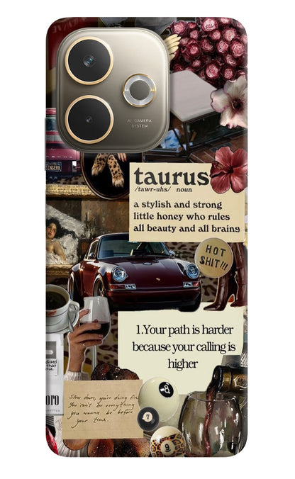 Taurus Zodiac Oppo A5 Pro 5G Back Cover