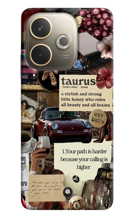 Taurus Zodiac Oppo A5 Pro 5G Back Cover