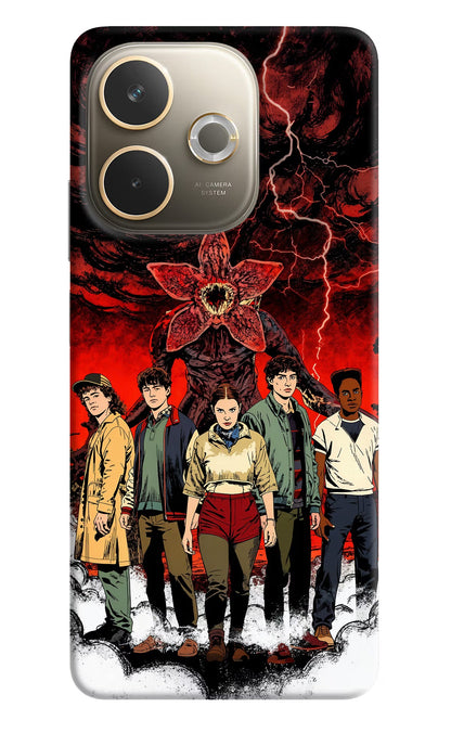 Ordinary Things Characters Oppo A5 Pro 5G Back Cover