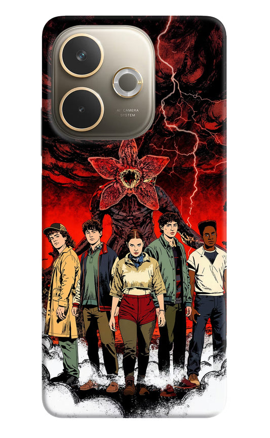 Ordinary Things Characters Oppo A5 Pro 5G Back Cover