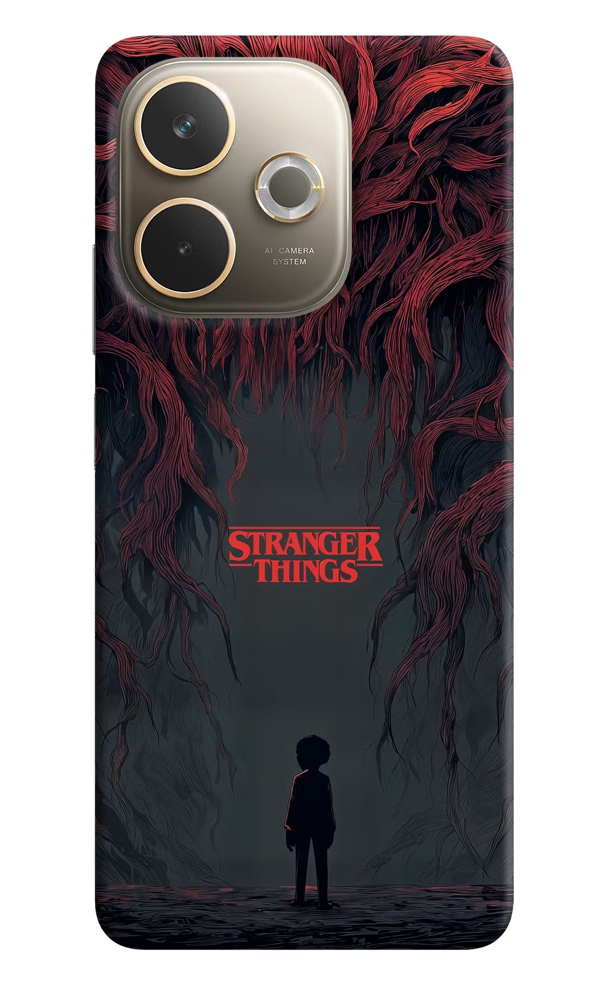 Ordinary Things Dark Side Oppo A5 Pro 5G Back Cover
