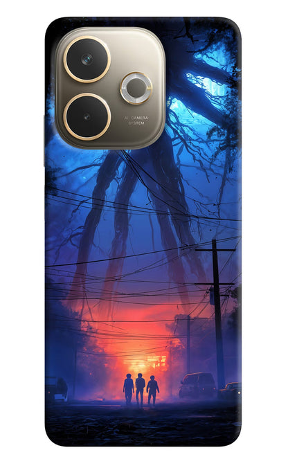 Ordinary Things Shadow Oppo A5 Pro 5G Back Cover