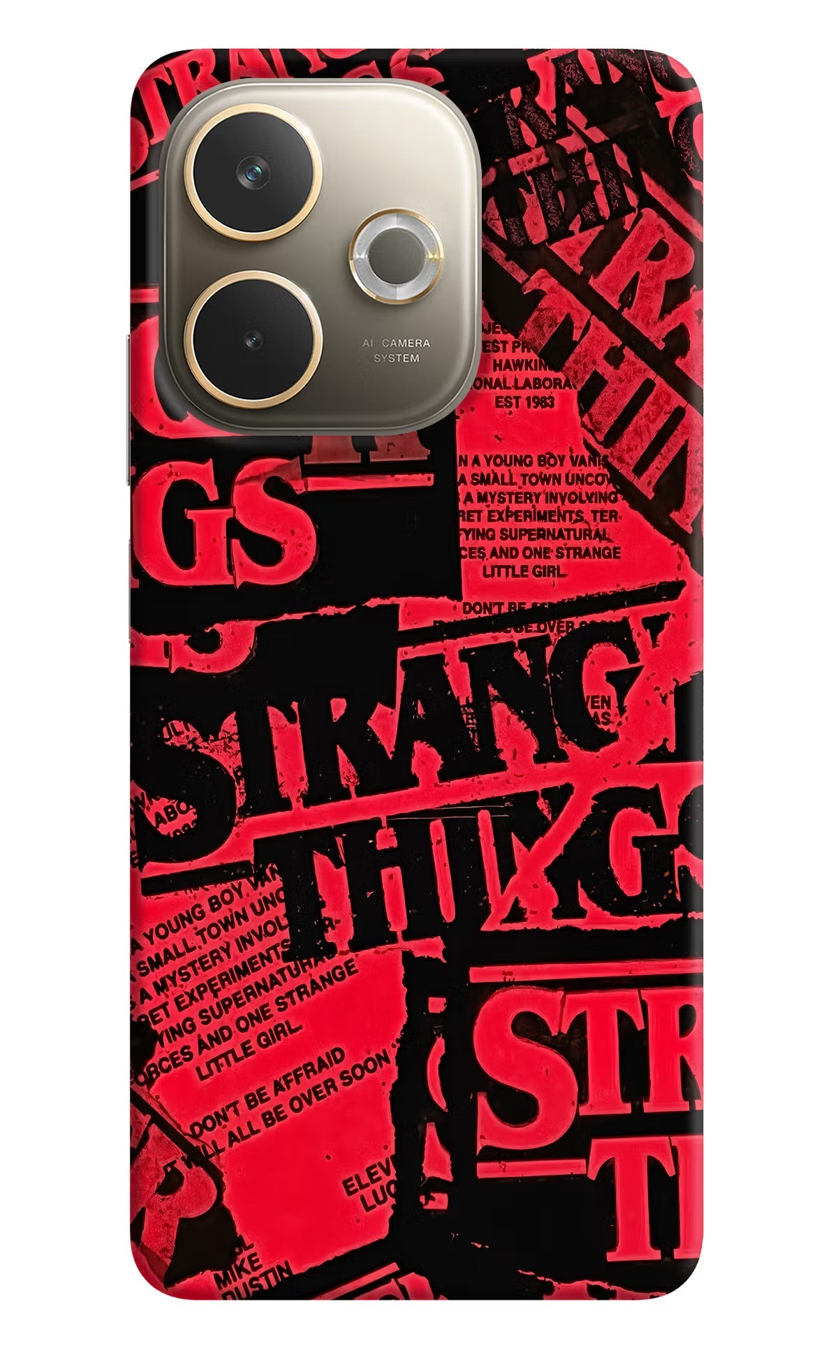Ordinary Things Oppo A5 Pro 5G Back Cover