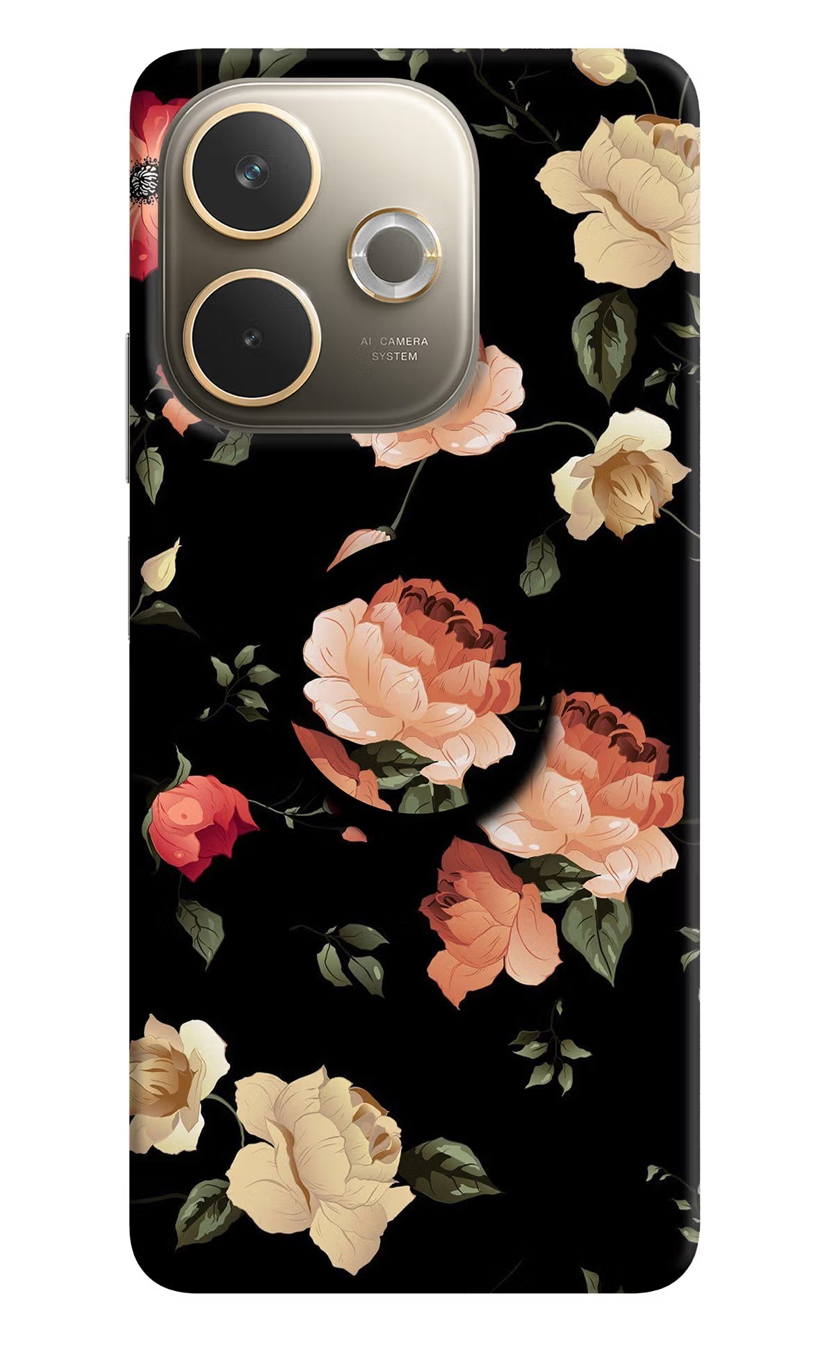 Flowers Oppo A5 Pro 5G Pop Case