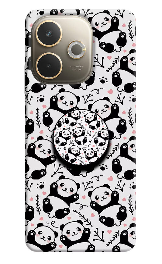 Cute Panda Oppo A5 Pro 5G Pop Case